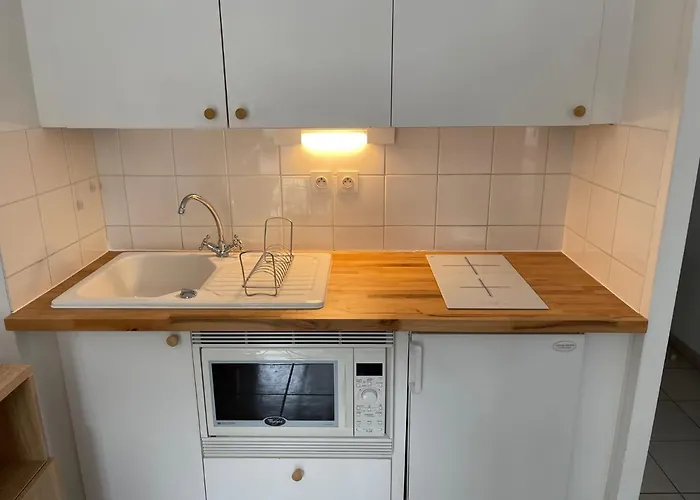 2 Pieces Avec Parking En Coeur De Ville - Appartement Lumineux Et Calme